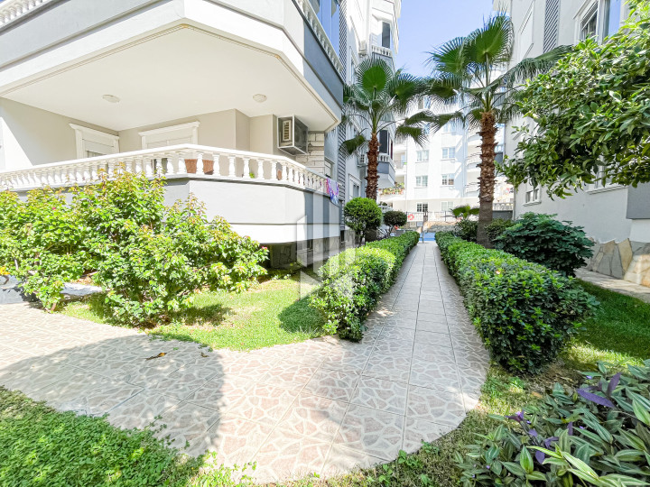 Furnished 2+1 apartment within walking distance of the sea, Oba Göl district 3