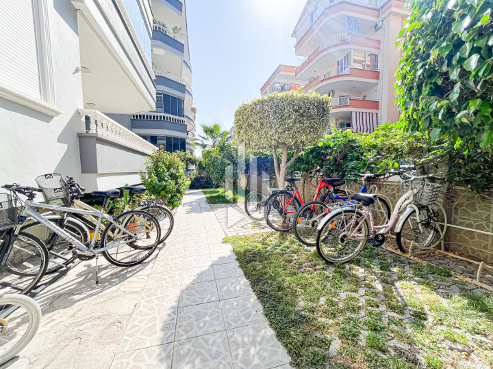 Furnished 2+1 apartment within walking distance of the sea, Oba Göl district 4