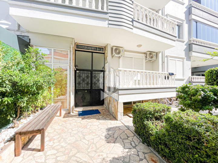 Furnished 2+1 apartment within walking distance of the sea, Oba Göl district 5