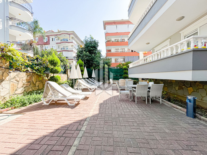 Furnished 2+1 apartment within walking distance of the sea, Oba Göl district 6