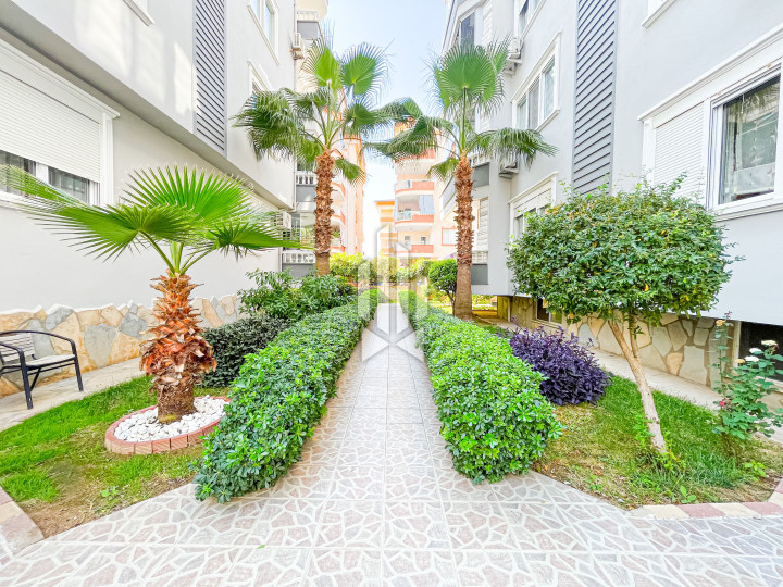 Furnished 2+1 apartment within walking distance of the sea, Oba Göl district 7