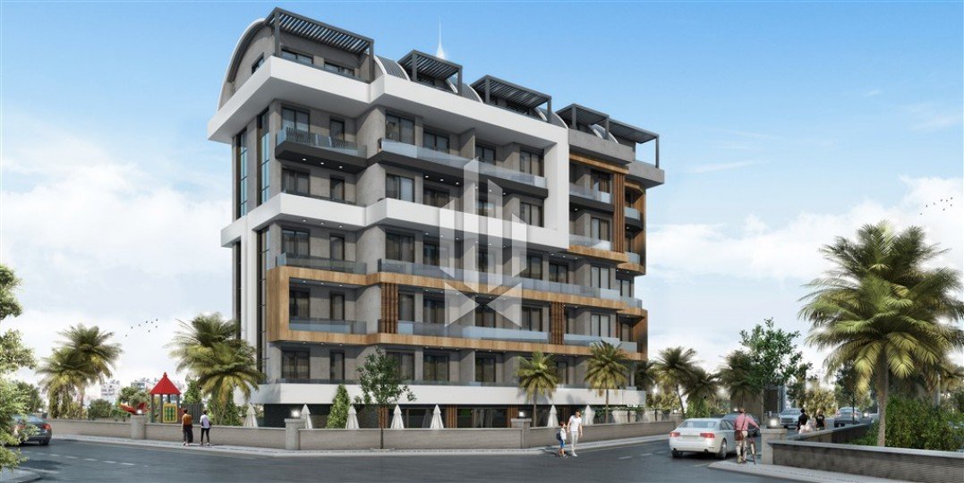 Apartment with one bedroom, living room+kitchen, Avsallar 1