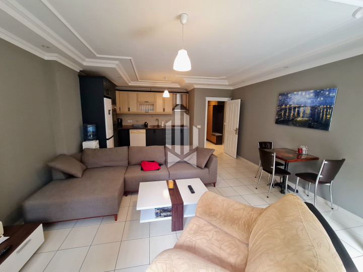 Furnished 2+1 apartment within walking distance of the sea, Oba Göl district 11