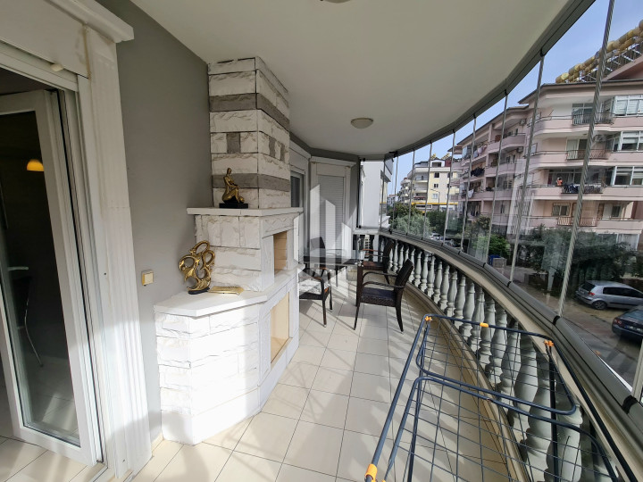 Furnished 2+1 apartment within walking distance of the sea, Oba Göl district 12