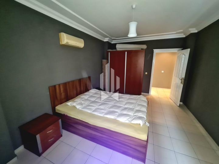 Furnished 2+1 apartment within walking distance of the sea, Oba Göl district 16