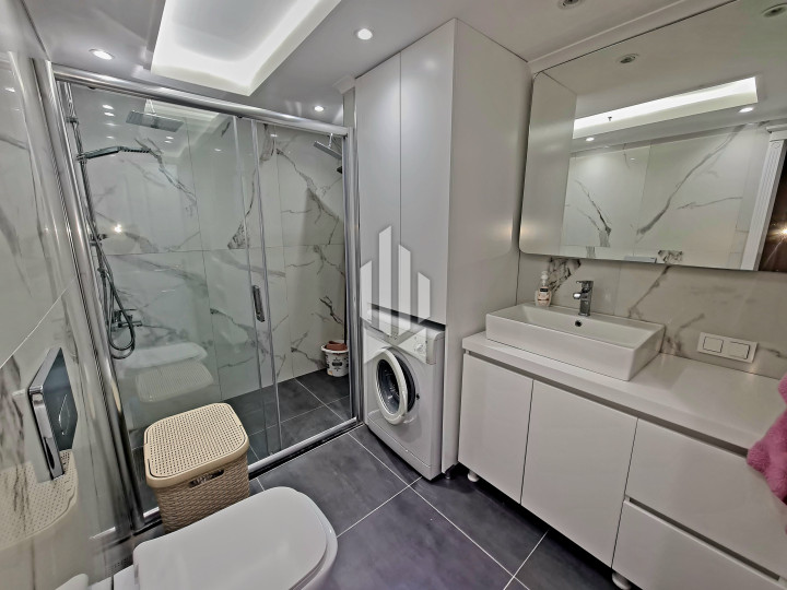 Furnished 2+1 apartment within walking distance of the sea, Oba Göl district 17