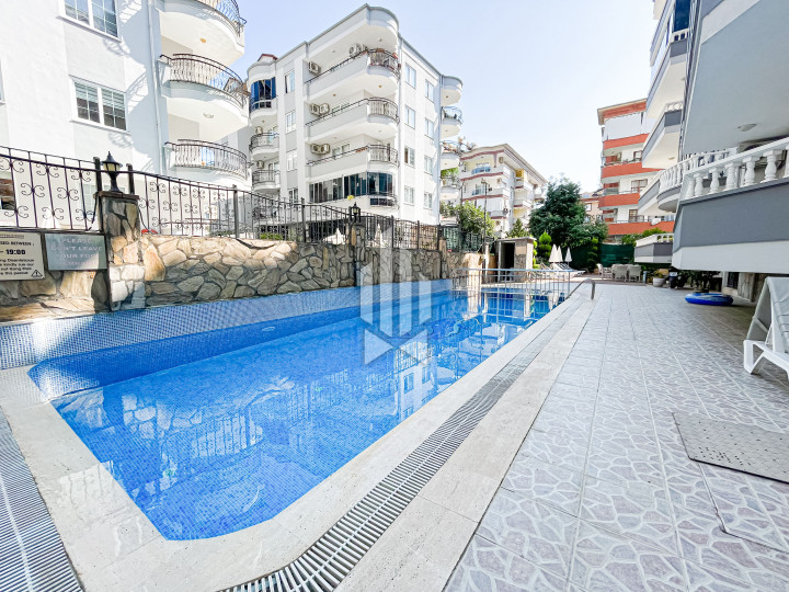 Furnished 2+1 apartment within walking distance of the sea, Oba Göl district 20