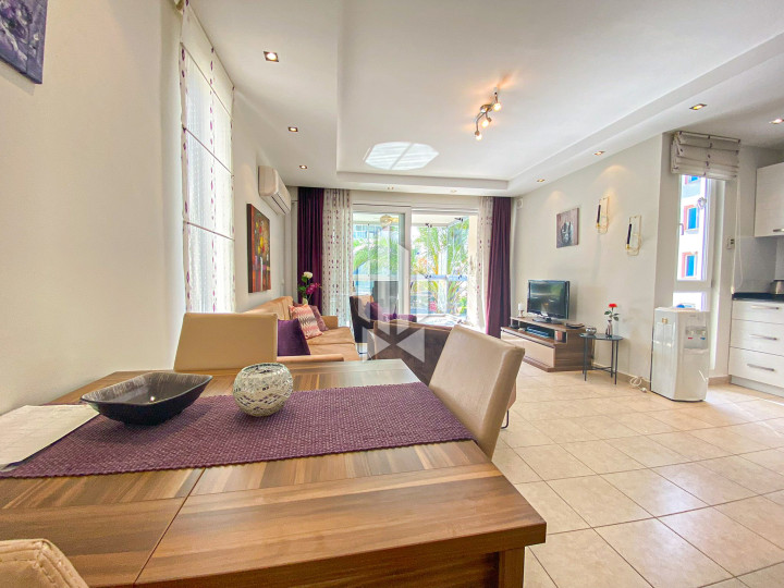 Меблированная квартира 2+1 с богатой инфраструктурой, район Оба 4