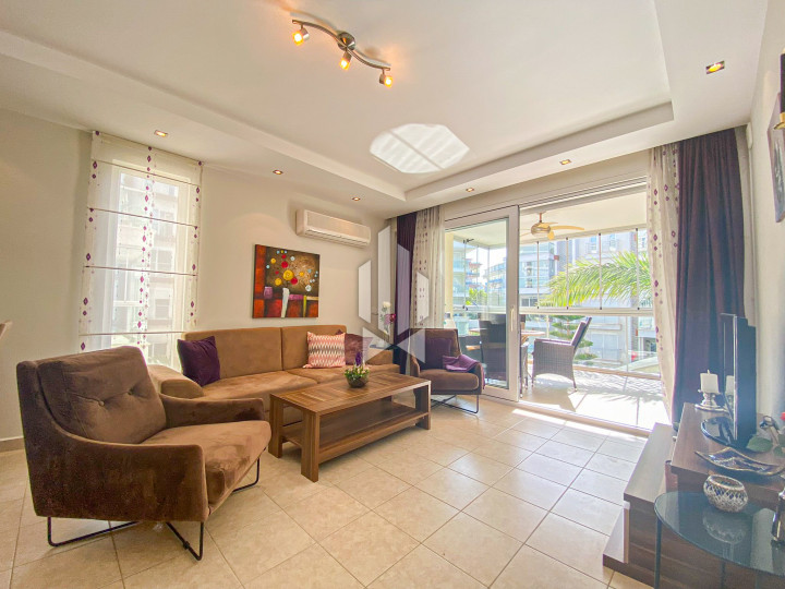 Меблированная квартира 2+1 с богатой инфраструктурой, район Оба 6