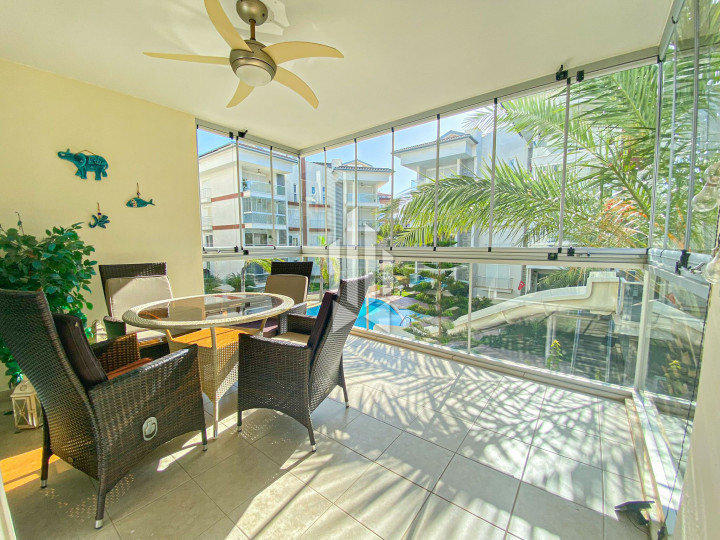 Меблированная квартира 2+1 с богатой инфраструктурой, район Оба 8