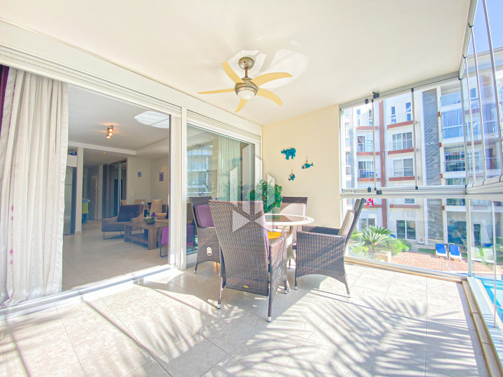 Меблированная квартира 2+1 с богатой инфраструктурой, район Оба 9