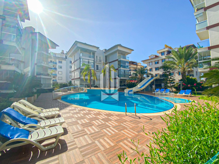 Меблированная квартира 2+1 с богатой инфраструктурой, район Оба 23