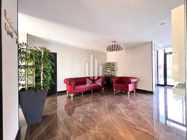 Новая квартира 1+1 в современном жилом комплексе, район Оба 12