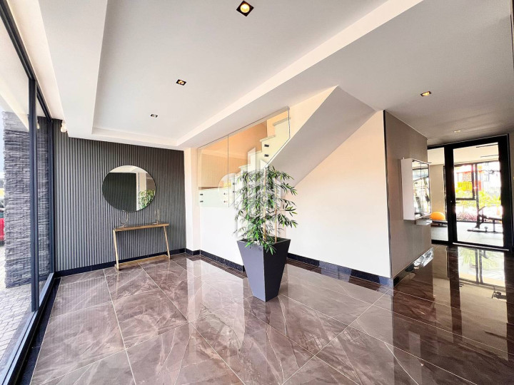 Новая квартира 1+1 в современном жилом комплексе, район Оба 13