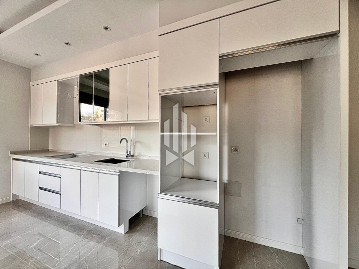 Новая квартира 1+1 в современном жилом комплексе, район Оба 38