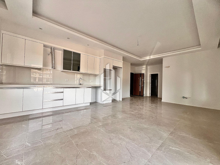 Новая квартира 1+1 в современном жилом комплексе, район Оба 39