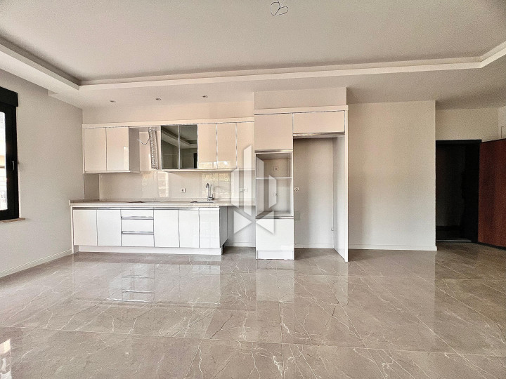 Новая квартира 1+1 в современном жилом комплексе, район Оба 40