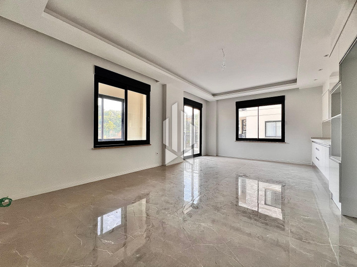 Новая квартира 1+1 в современном жилом комплексе, район Оба 41