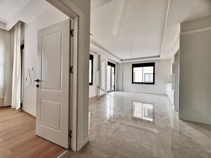 Новая квартира 1+1 в современном жилом комплексе, район Оба 43