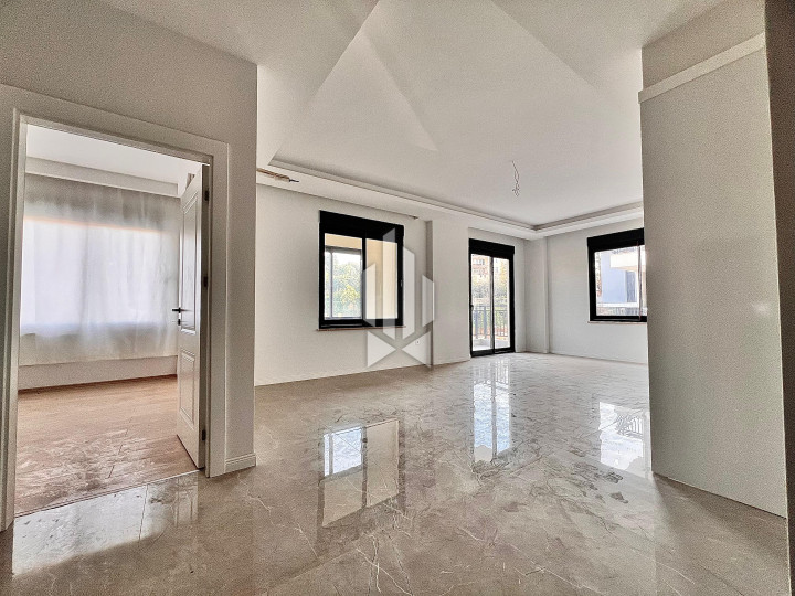 Новая квартира 1+1 в современном жилом комплексе, район Оба 44