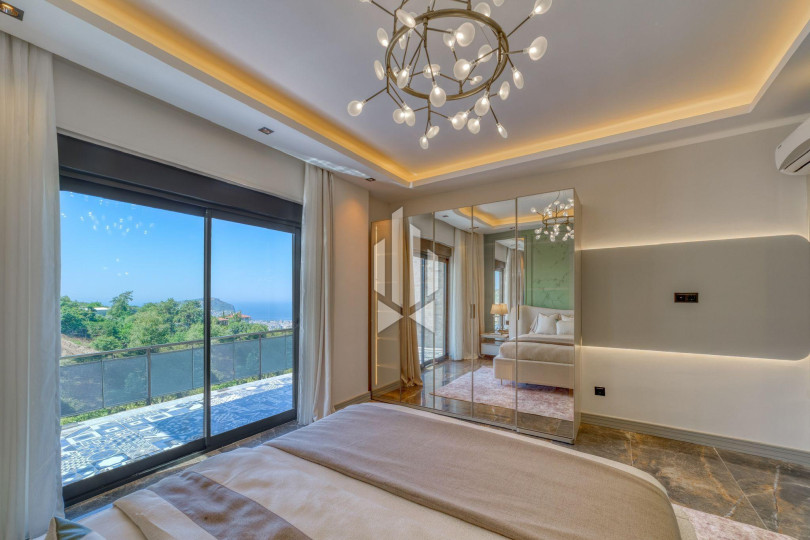 Эксклюзивная вилла 7+1 класса люкс в районе Бекташ 20