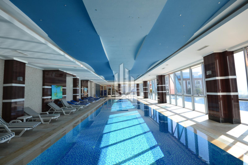 Просторная дуплекс-вилла 4+1 в районе Каргыджак 9