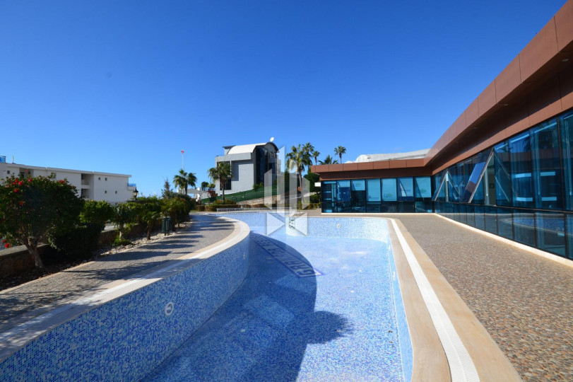 Просторная дуплекс-вилла 4+1 в районе Каргыджак 16