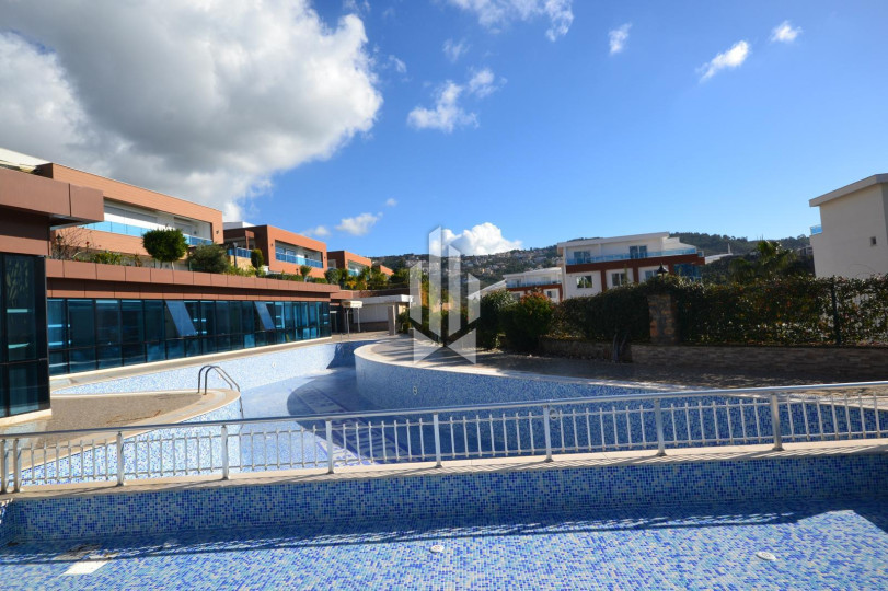 Просторная дуплекс-вилла 4+1 в районе Каргыджак 17