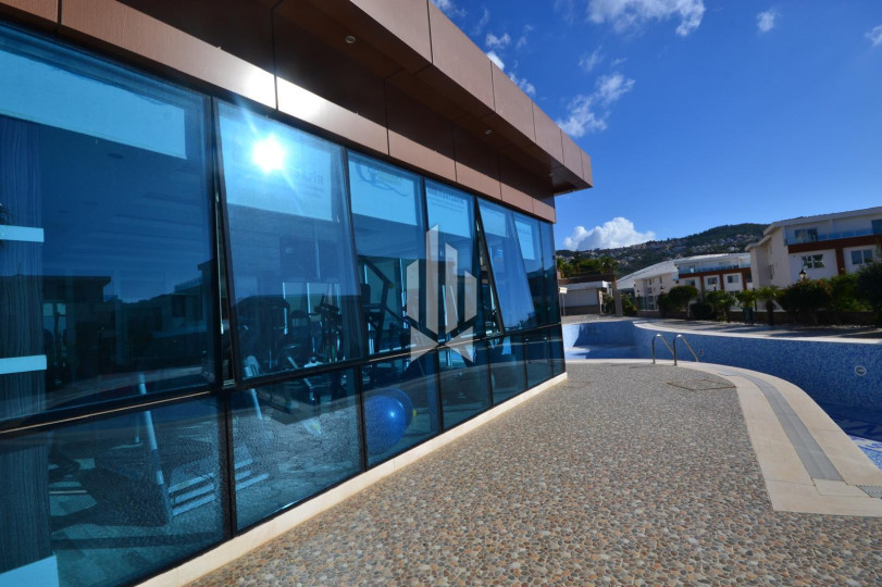 Просторная дуплекс-вилла 4+1 в районе Каргыджак 19