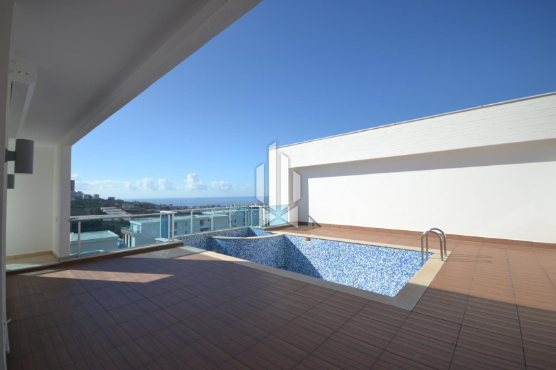 Просторная дуплекс-вилла 4+1 в районе Каргыджак 21