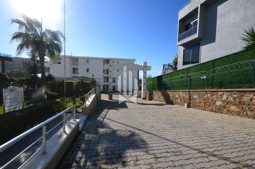 Просторная дуплекс-вилла 4+1 в районе Каргыджак 22