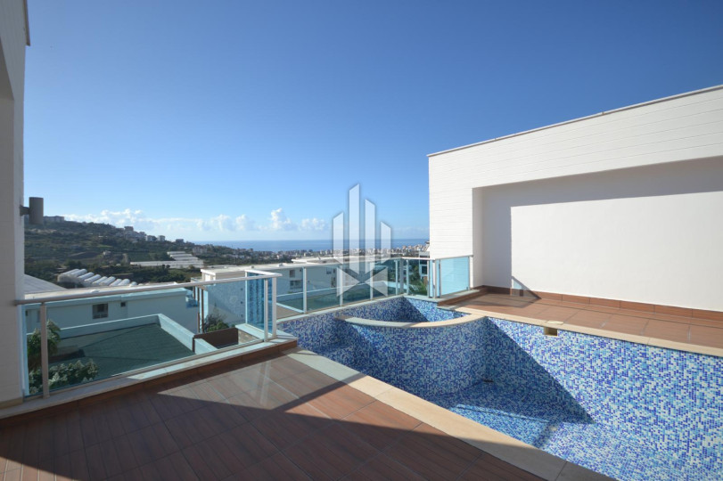 Просторная дуплекс-вилла 4+1 в районе Каргыджак 23