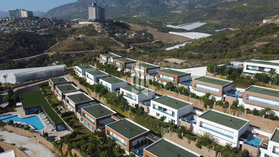 Просторная дуплекс-вилла 4+1 в районе Каргыджак 25