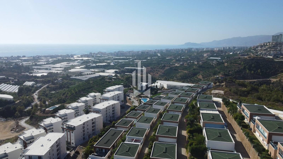 Просторная дуплекс-вилла 4+1 в районе Каргыджак 30