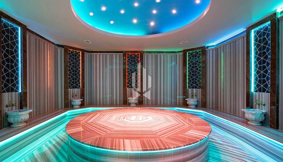 Просторная дуплекс-вилла 4+1 в районе Каргыджак 34