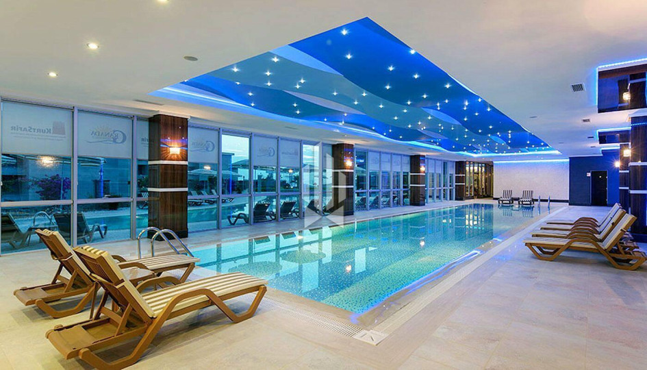 Просторная дуплекс-вилла 4+1 в районе Каргыджак 37