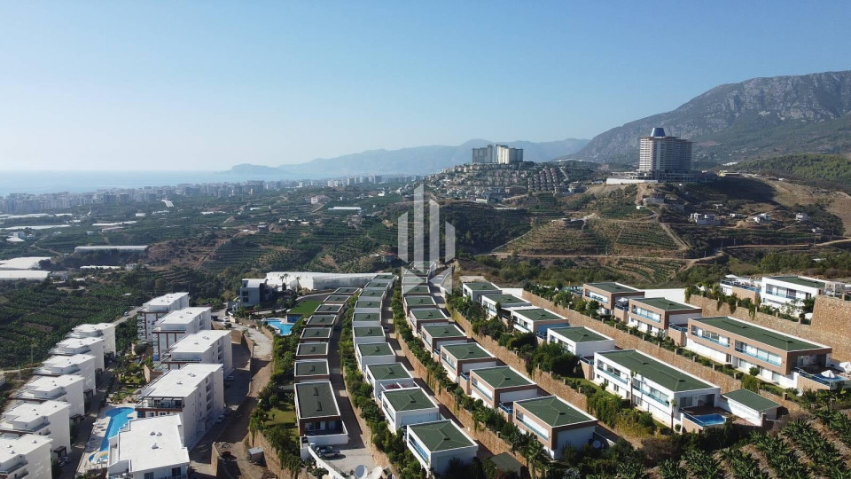 Просторная дуплекс-вилла 4+1 в районе Каргыджак 38