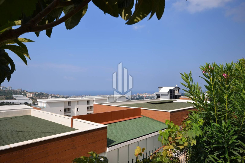 Просторная дуплекс-вилла 4+1 в районе Каргыджак 44