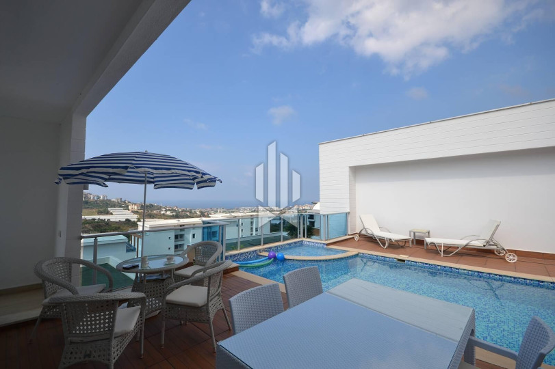 Просторная дуплекс-вилла 4+1 в районе Каргыджак 49