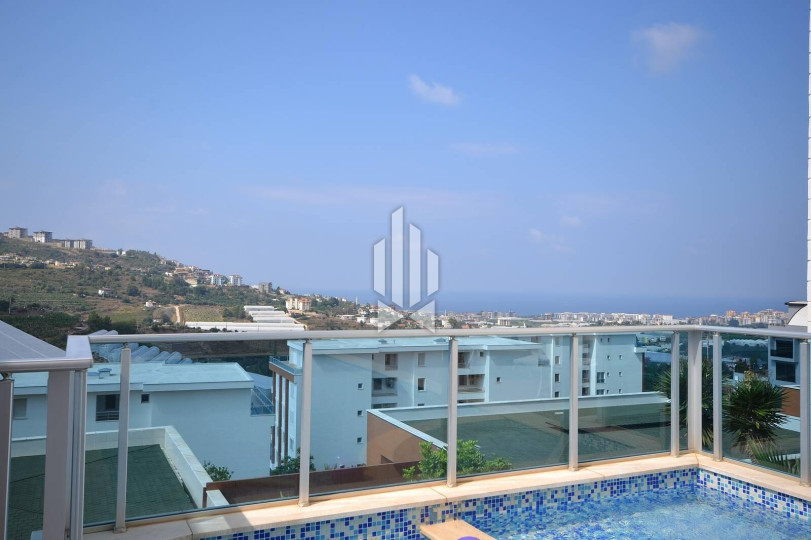 Просторная дуплекс-вилла 4+1 в районе Каргыджак 50