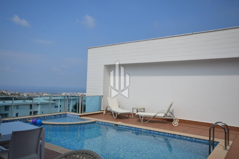 Просторная дуплекс-вилла 4+1 в районе Каргыджак 51