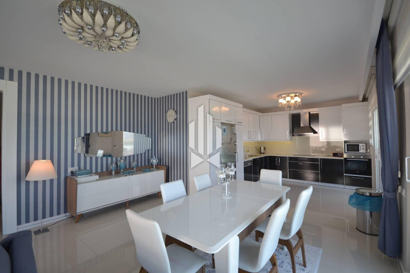 Просторная дуплекс-вилла 4+1 в районе Каргыджак 68