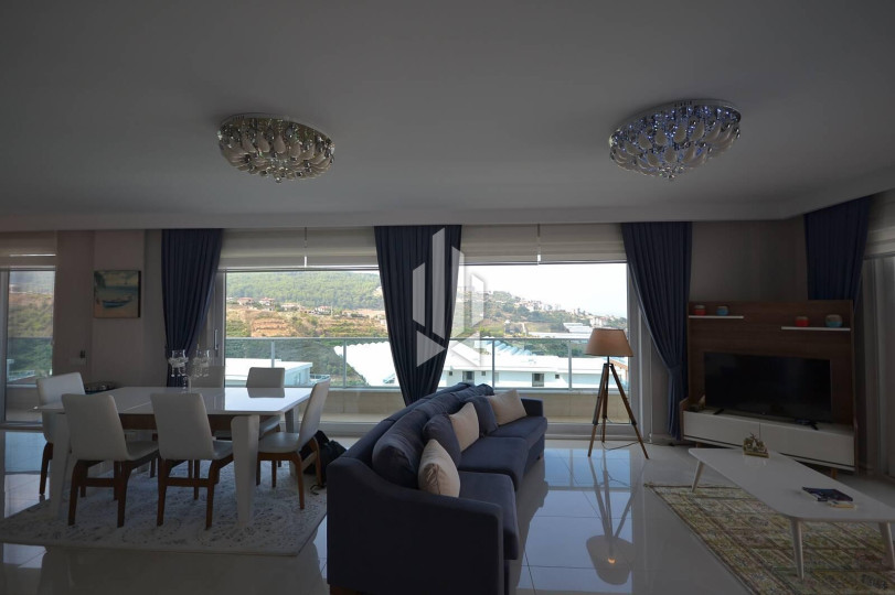 Просторная дуплекс-вилла 4+1 в районе Каргыджак 71