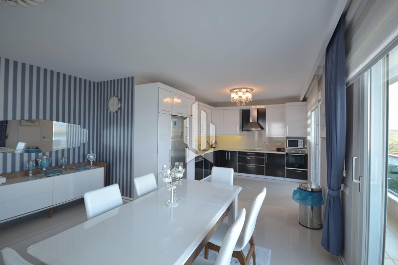 Просторная дуплекс-вилла 4+1 в районе Каргыджак 72