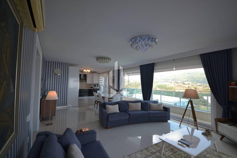 Просторная дуплекс-вилла 4+1 в районе Каргыджак 73