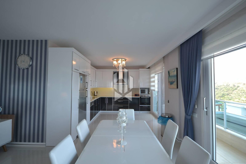 Просторная дуплекс-вилла 4+1 в районе Каргыджак 77