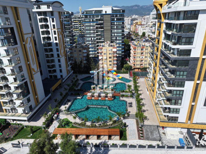 Апартаменты 1+1 на первой береговой линии в Махмутларе 6