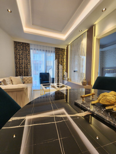 Апартаменты 1+1 на первой береговой линии в Махмутларе 9