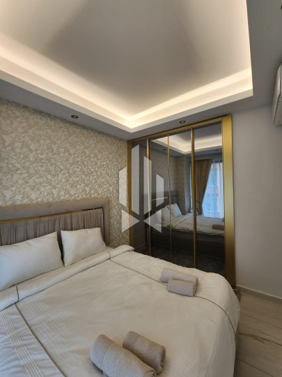 Апартаменты 1+1 на первой береговой линии в Махмутларе 15