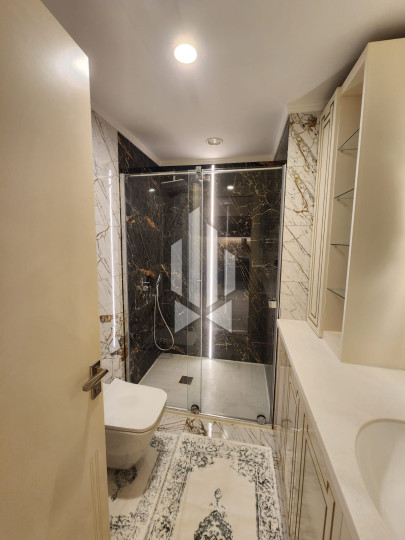 Апартаменты 1+1 на первой береговой линии в Махмутларе 18